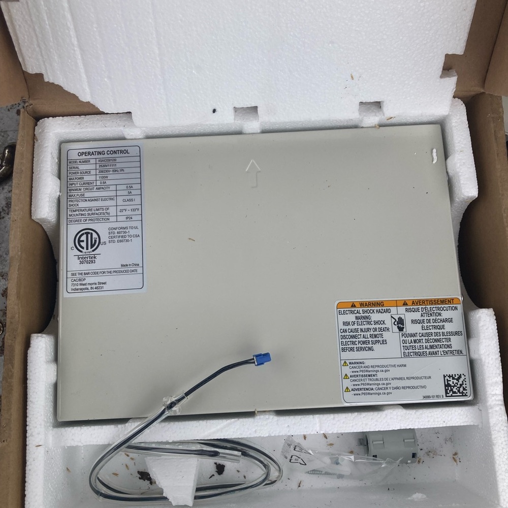 carrier/intertek 1100w interface kit ductless system